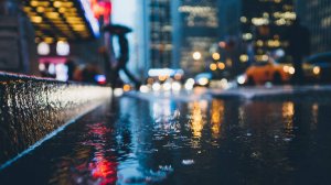 А на улице дождь снова