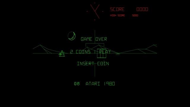 Battle Zone 1980 Atari Arcade Game смотреть онлайн