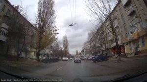 Луганск, ул. Оборонная, Курчатова, кв. Шевченко. 2021/11/09