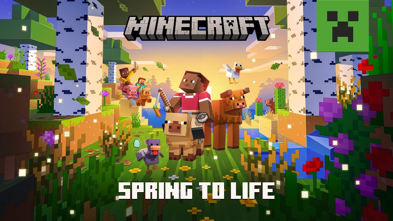 Весна к Жизни | Официальный трейлер Minecraft