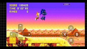 прохождение игры sonic 3 a.i.r часть 4