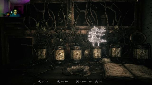 The Abbey Claims its first Victim! "Lactatus Sollicitat" Lets Play Song Of Horror #10