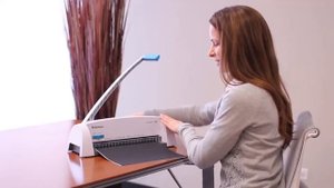 Fellowes Starlet™2 Manual Comb Binding Machine