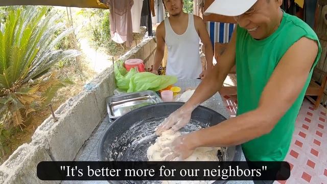 How to Cook Donuts Over a Fire from Scratch - Province Life Philippines