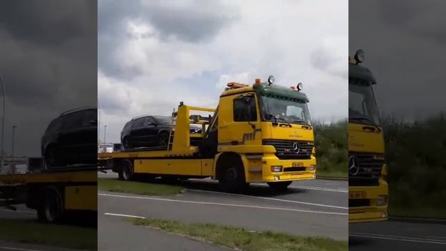 Wolvers berging Mercedes actros MP1 смотреть онлайн