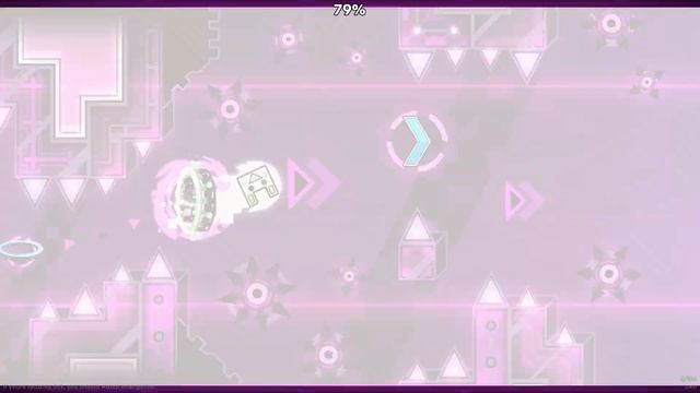 [New Hardest] ATOMIC CANNON 100% // My first list demon! смотреть онлайн