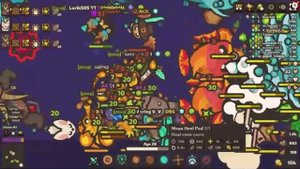 Taming io. Киллер топ 1. РЕЙД/RAID