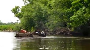 Утопили вездеход р. Архара