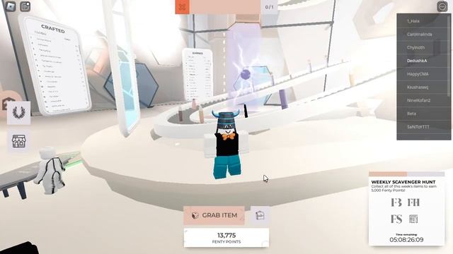 КАК БЕСПЛАТНО ЗАБРАТЬ ЛИМИТКУ ЗОЛОТАЯ КОРОНА БАГОВ РОБЛОКС  | Fenty Beauty Experience в Roblox