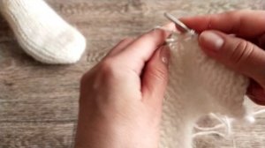 ВПЕРВЫЕ ВЯЖУ НОСКИ ИЗ КОЗЬЕГО ПУХА 🤓КУДА УЖ МЯГЧЕ 😍 НОСКИ НА ДВУХ СПИЦАХ ⚡