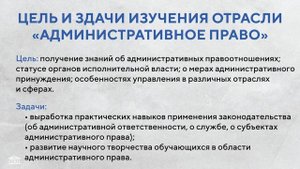 Административное право. Вводная лекция. Преподаватель: Соболева Ю.В.