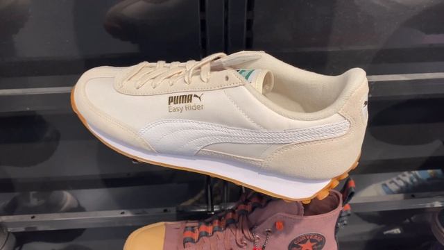 Puma Easy Rider Vintage (Alpine Snow/White/Gold) - Style Code: 399028-18