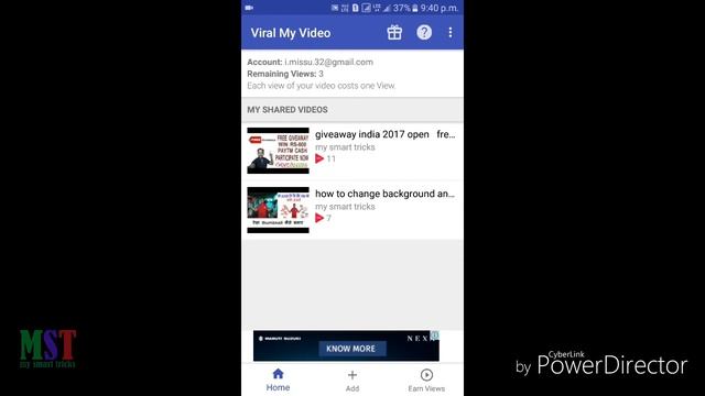 How to Promote your youtube video free and get views useing app in hindi смотреть онлайн