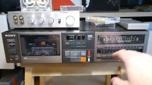 Sony TC-FX6C стерео аудио дека