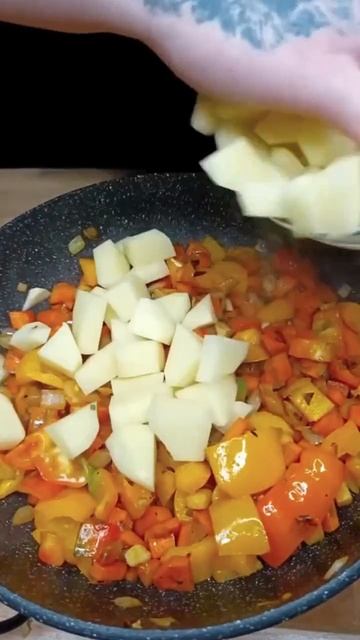 Овощное рагу