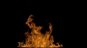 Футаж огонь. Футаж огонь на черном фоне. Эффекты для видео