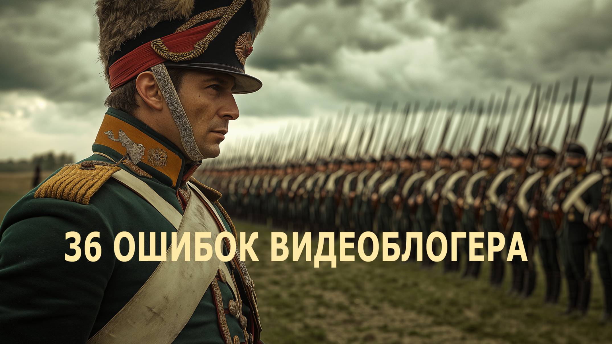 36 ошибок видеоблогера, которые совершают все