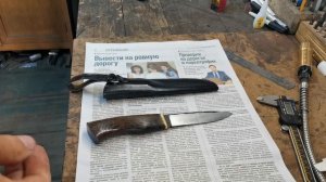 Нож из 95х18 Три года в работе