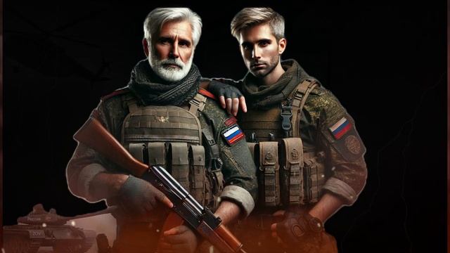 Песня "Отец и сын: Путь через огонь и дым" смотреть онлайн