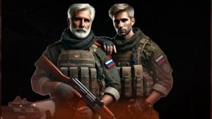 Песня "Отец и сын: Путь через огонь и дым"
