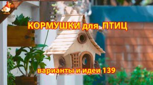 Кормушка для птиц своими руками как сделать пошагово  (139) 🪚🪛🔨 Идеи для дачи и сада❣️