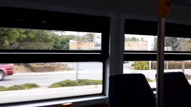 BYD electric bus on the Marguerite Shuttle смотреть онлайн