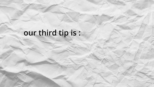 5 tips for your parrots!