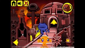 Monkey GO Happy Stage 440 - Taxi / Счастливая обезьянка: Уровень 440 Такси - 100% прохождение игры