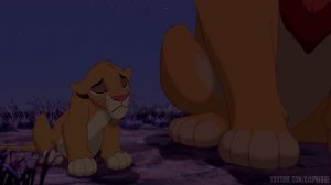 Великие короли прошлого глядят на нас с этих звёзд. Король Лев 1994, the lion king