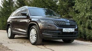 ❌ Продан Skoda Kodiaq 2017, 3 владельца, дилерское обслуживание, 189.000 км, безупречное состояние