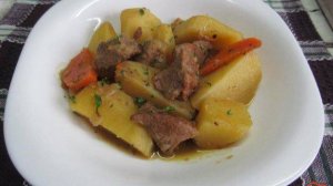 Рагу из свинины