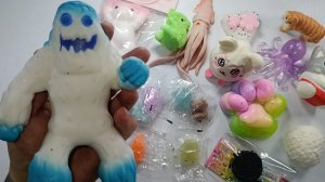 АСМР сквишей ❤️ Таба лапки сквиши и антистрессы распаковка АСМР сквишей 😍
