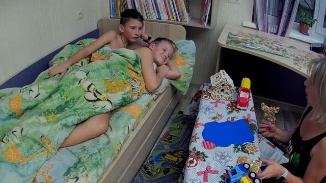 Сказка на ночь пряничная смотреть онлайн