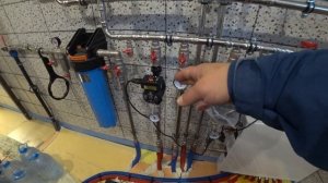 Отопление частного дома из газобетона 110 м2. Котельная из нержавейки. Как сделать правильно монтаж?