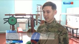 21.03.2025. ГТРК Бира Подготовка школьников к Зарнице