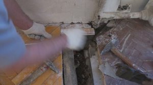 Реставрация паркета на Тухачевского