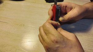 Пару слов о Victorinox Deluxe Tinker | взял себе новый EDC нож