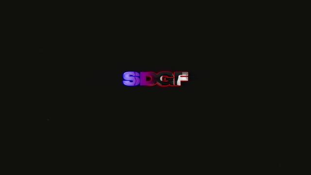 Видео логотипа SDGF