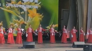 Концерт Марий Эл «Пеледыш пайрем» «Праздник цветов»  Международная выставка-форум Россия 2024