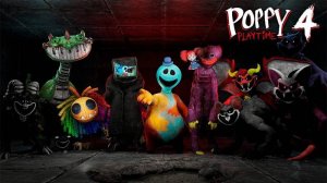 poppy play time глава 4. 1 часть