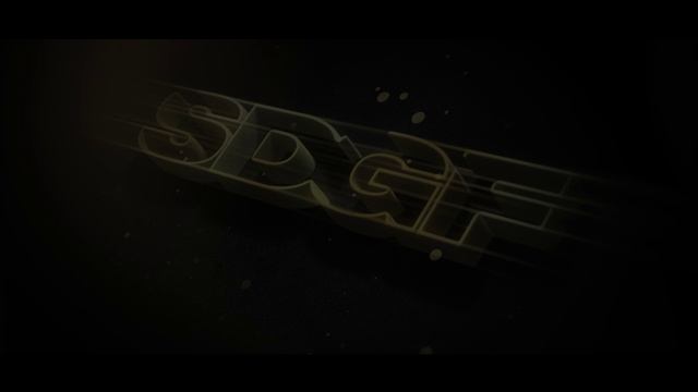 Видео логотипа SDGF