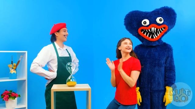 Кто Лучше Нарисует Предмет, Получит Его | Смешные Челленджи от Multi DO Challenge