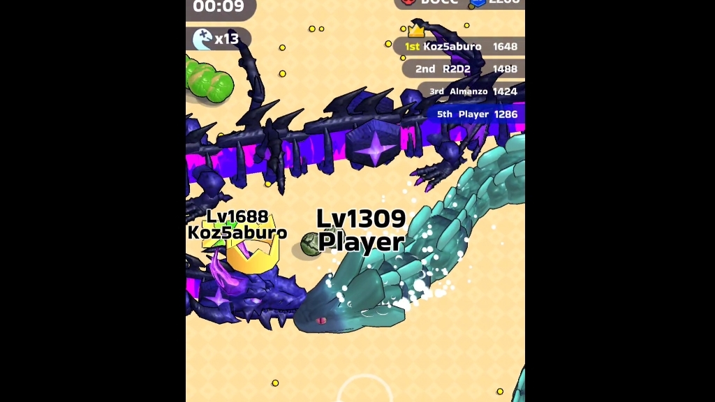 Snake Clash