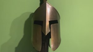 Шлем 300 Спартанцев Царя Леонида, 300 movie Great king Leonidas spartan Helmet, Nautical NA-36073