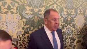 «Нафиг я сюда пришел?» — ультанул Лавров на встрече с журналистами. 🎤💥