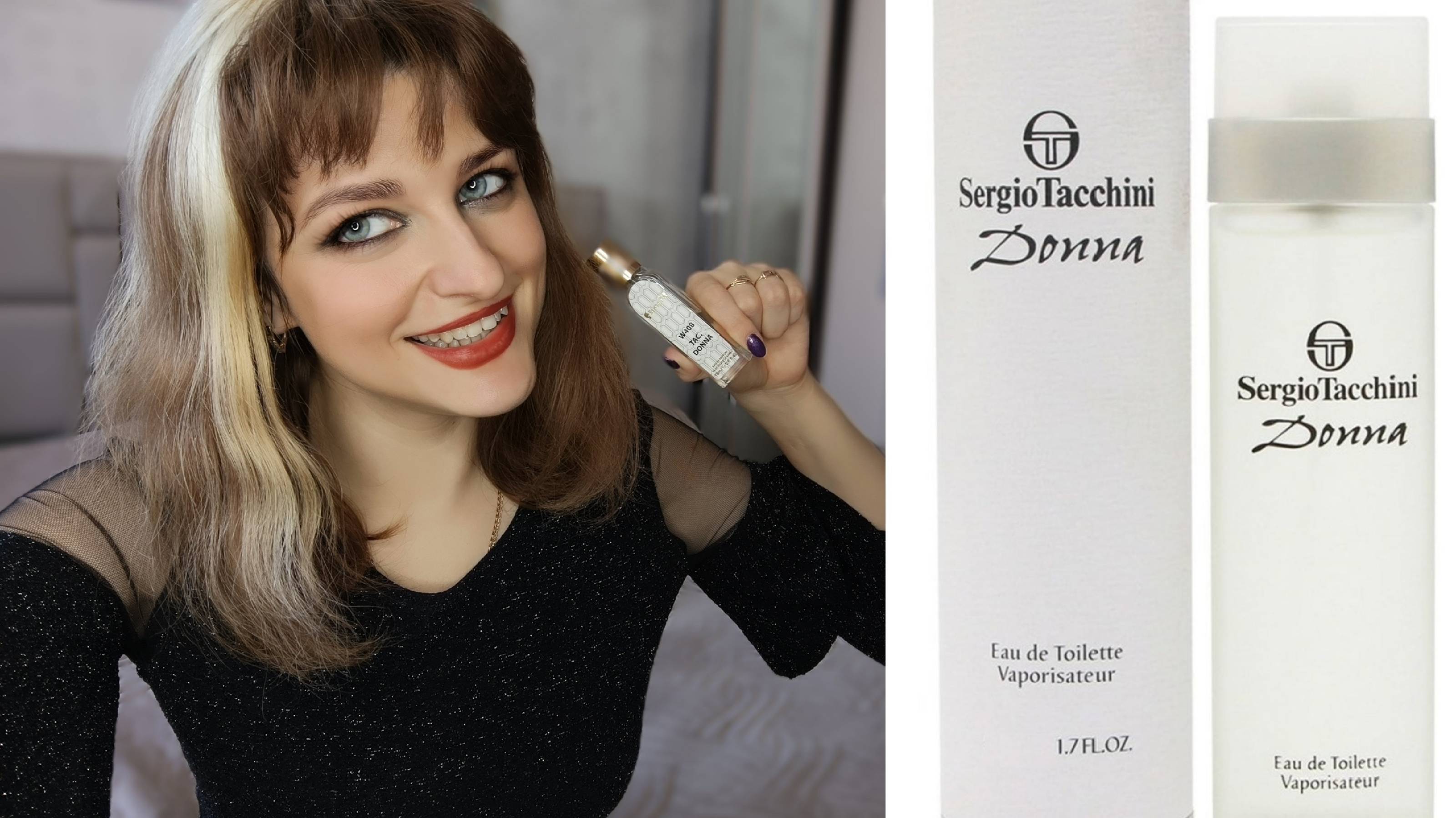 #Обзор на аромат "Silvana W408 TAC.DONNA" аналог "Sergio Tacchini Donna" у меня #ДЦП ♥️🌸🌻💫🎀🌺