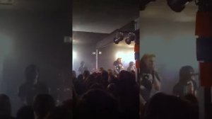 Motionless In White live at Oz Cafe
