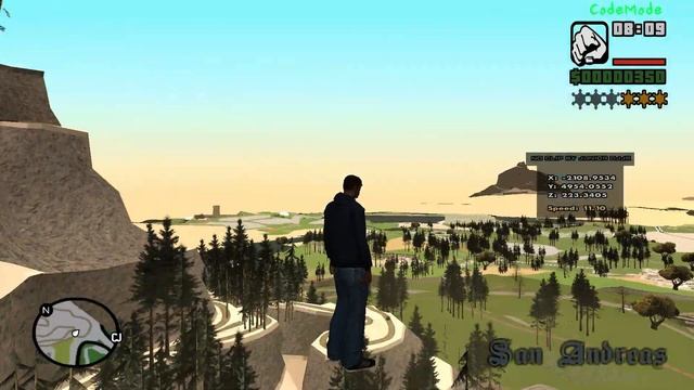 GTA San Andreas Stars & Stripes test map 1.3 x 1.3.1