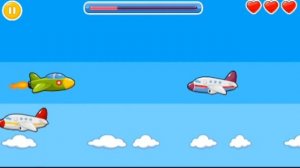 Летающий самолет! Мультик для Детей Детские Игры про самолет!!