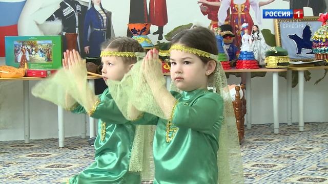 "Навруз Байрам"  (на ногайском языке)